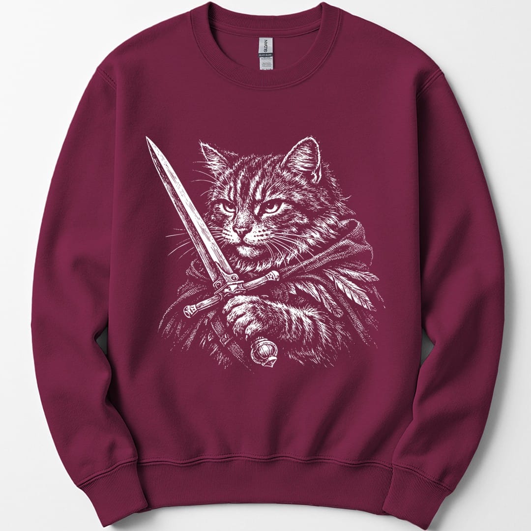 Warrior Cat Fantasy Sweatshirt