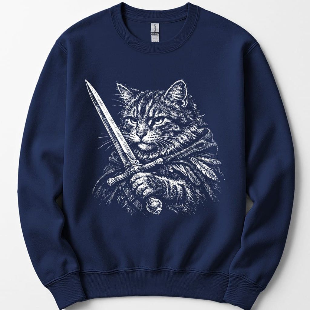 Warrior Cat Fantasy Sweatshirt