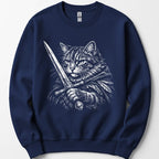 Warrior Cat Fantasy Sweatshirt