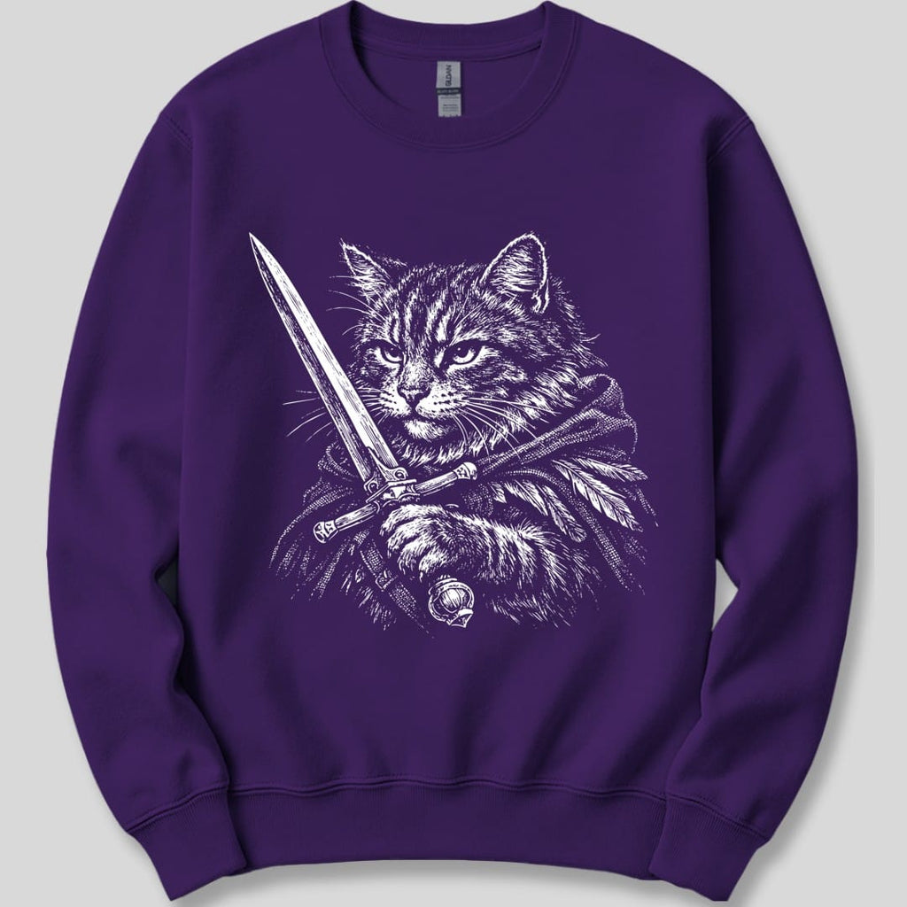 Warrior Cat Fantasy Sweatshirt