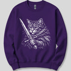 Warrior Cat Fantasy Sweatshirt