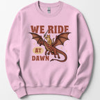 We Ride At Dawn Dragon Cat Sweatshirt