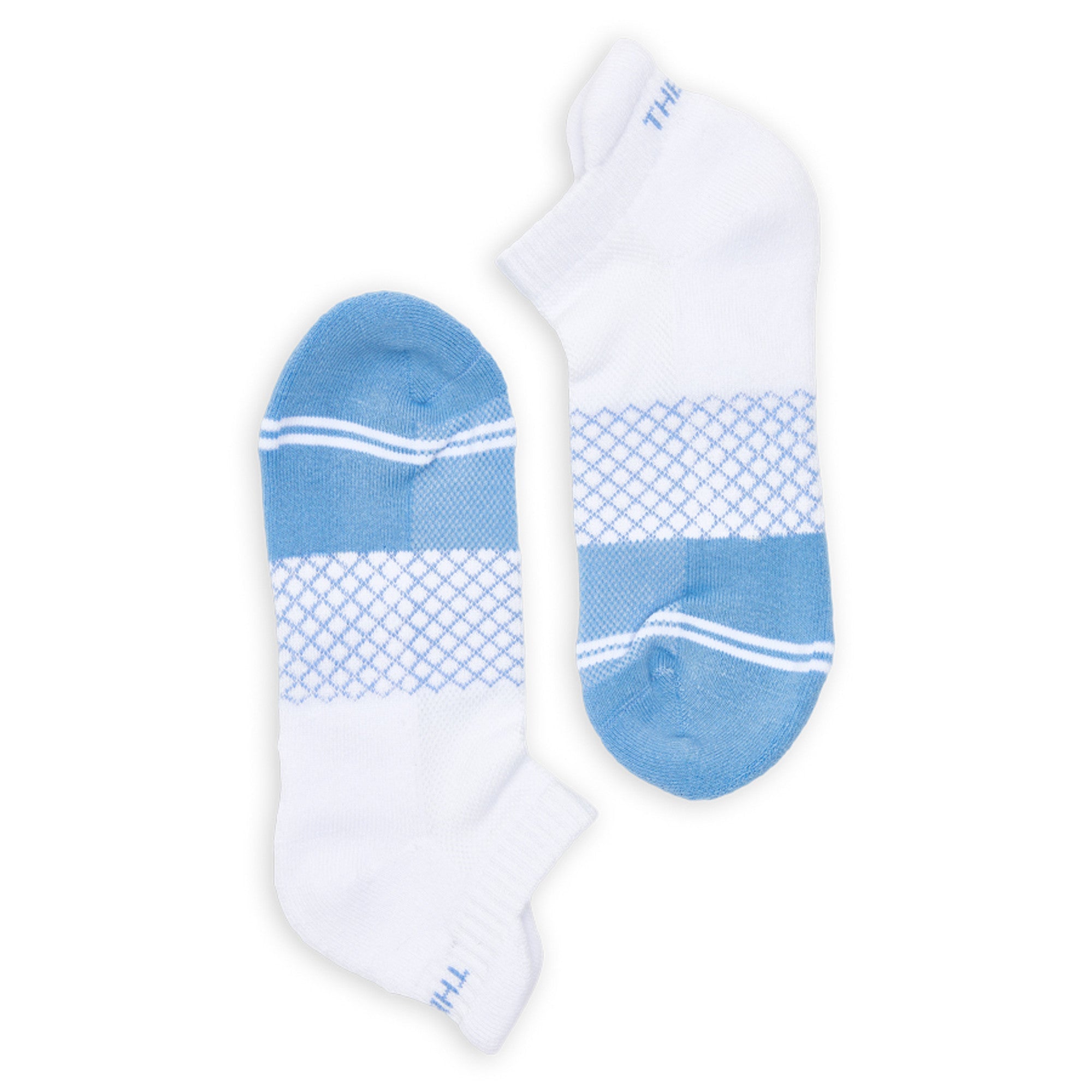 White/Powder The Sip Ankle Socks