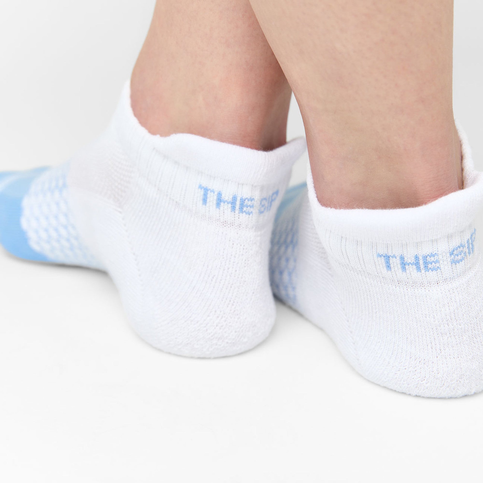 White/Powder The Sip Ankle Socks