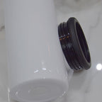 15oz Blank Sublimation Can Cooler With 2 screw on Lids Straight White Tumbler Stainless Double Insulated