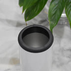 15oz Blank Sublimation Can Cooler With 2 screw on Lids Straight White Tumbler Stainless Double Insulated
