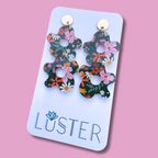 Bold Wildflower Earrings