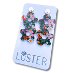 Bold Wildflower Earrings