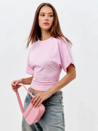 Willie Summer Batwing Sleeve T-shirt