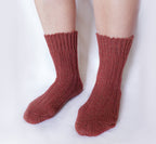 tittimitti® Wool-Silk Blend Women's Socks. 1 Pair. Made in Italy.