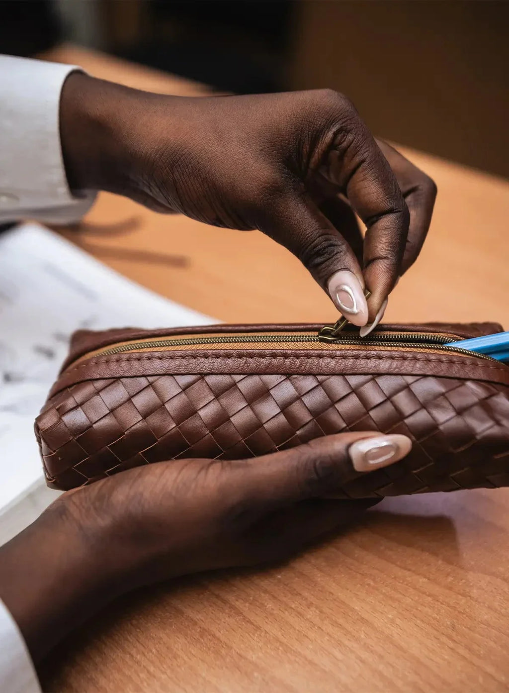 Woven Pencil Case
