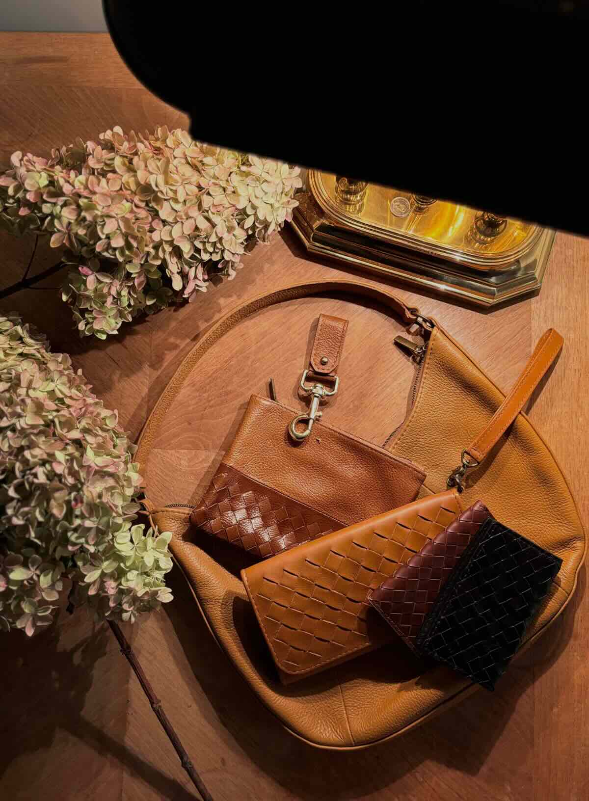 Woven Card Holder
