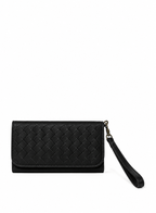 Woven Wristlet Wallet