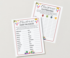 Christmas Party Games Bundle – Printable Holiday Fun!
