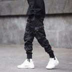 YE2032 Matte Black Joggers