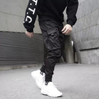 YE2032 Matte Black Joggers