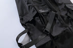YE2032 Matte Black Joggers