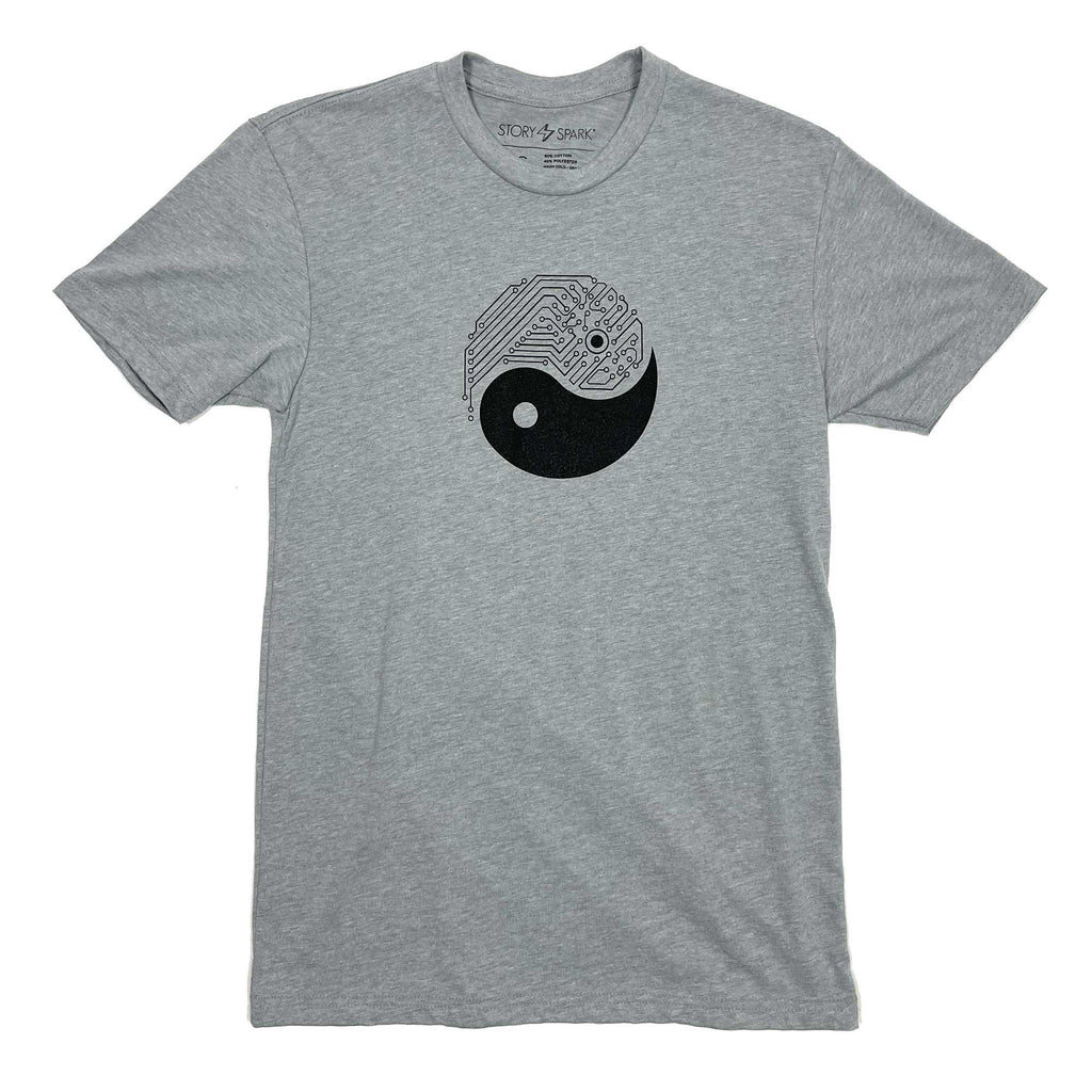 Yin Yang Tech T-Shirt
