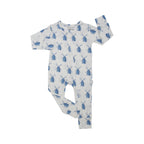 Hamptons Windmill Zippered Romper